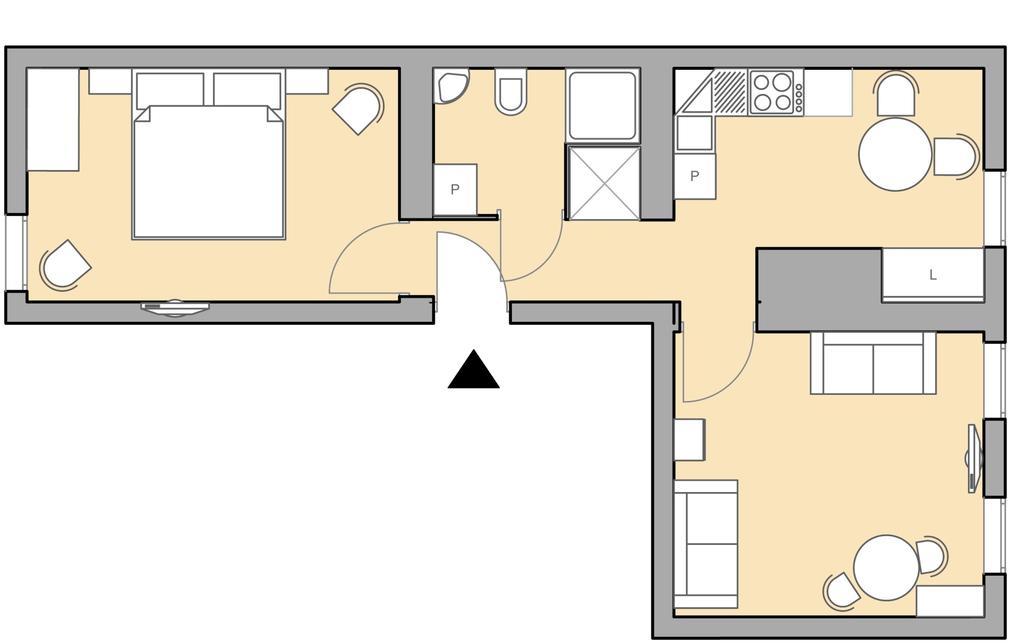 Ogarna 88 Apartamento Gdańsk Exterior foto